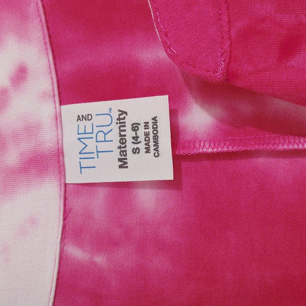 S/CH 4-6 | Maternity Blouse & Shorts - Picture 3 of 7
